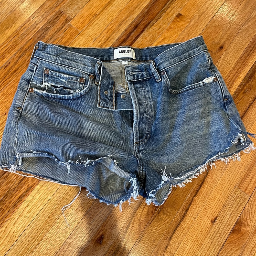 Agolde Parker Shorts Size 29